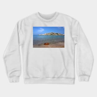 The red stone Crewneck Sweatshirt